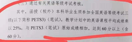 全国英语等级考试三级（PETS3）到底要考多少分？(图3)