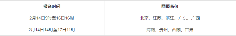2023年广西上半年全国公共英语等级考试（PETS）报名时间2月14日-16日(图1)